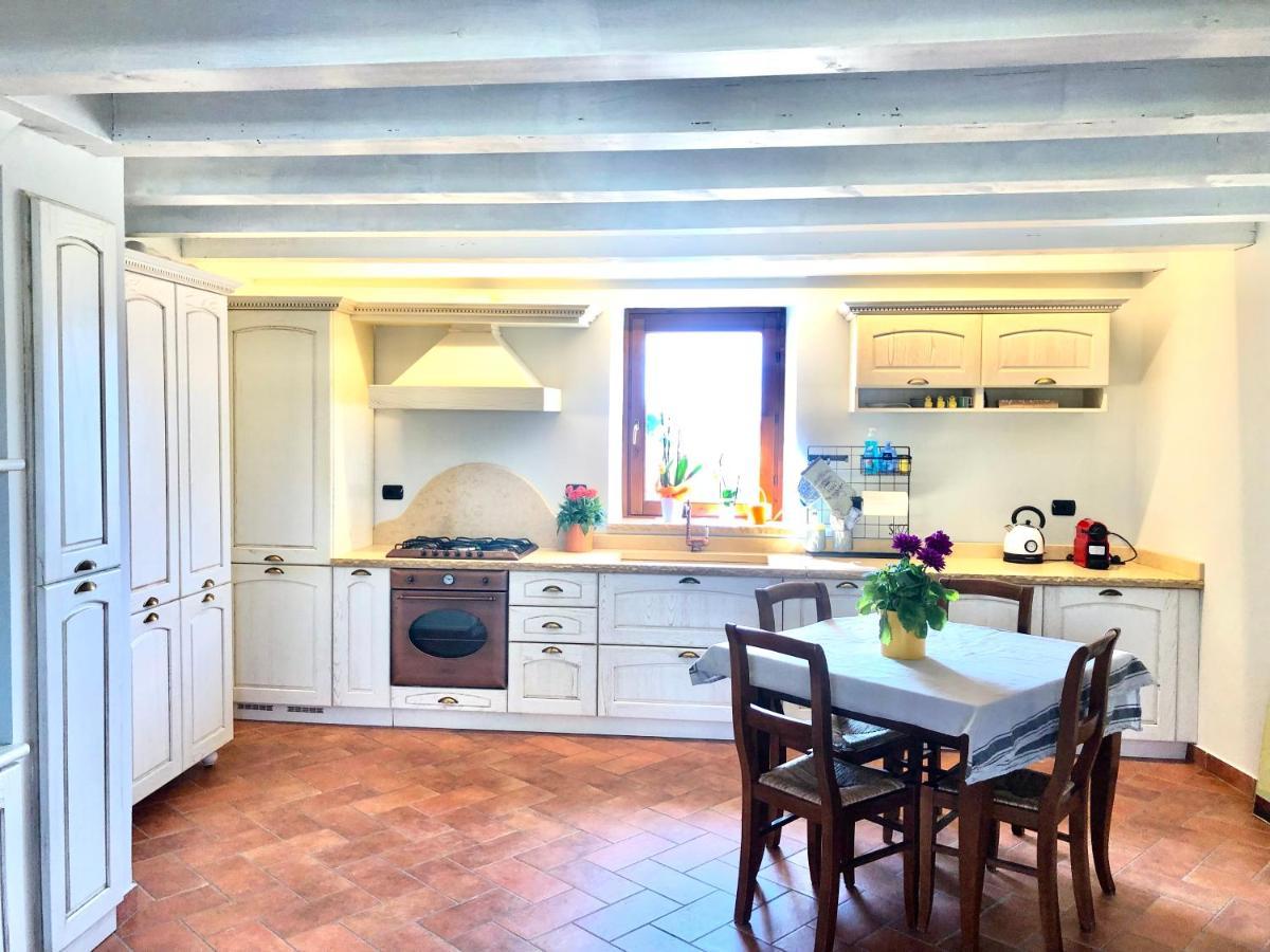 Gasthaus Relais Il Pigno Affi Zimmer foto