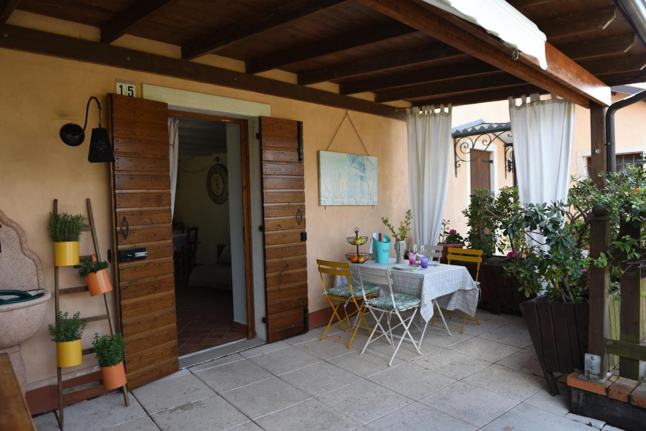 Gasthaus Relais Il Pigno Affi Exterior foto