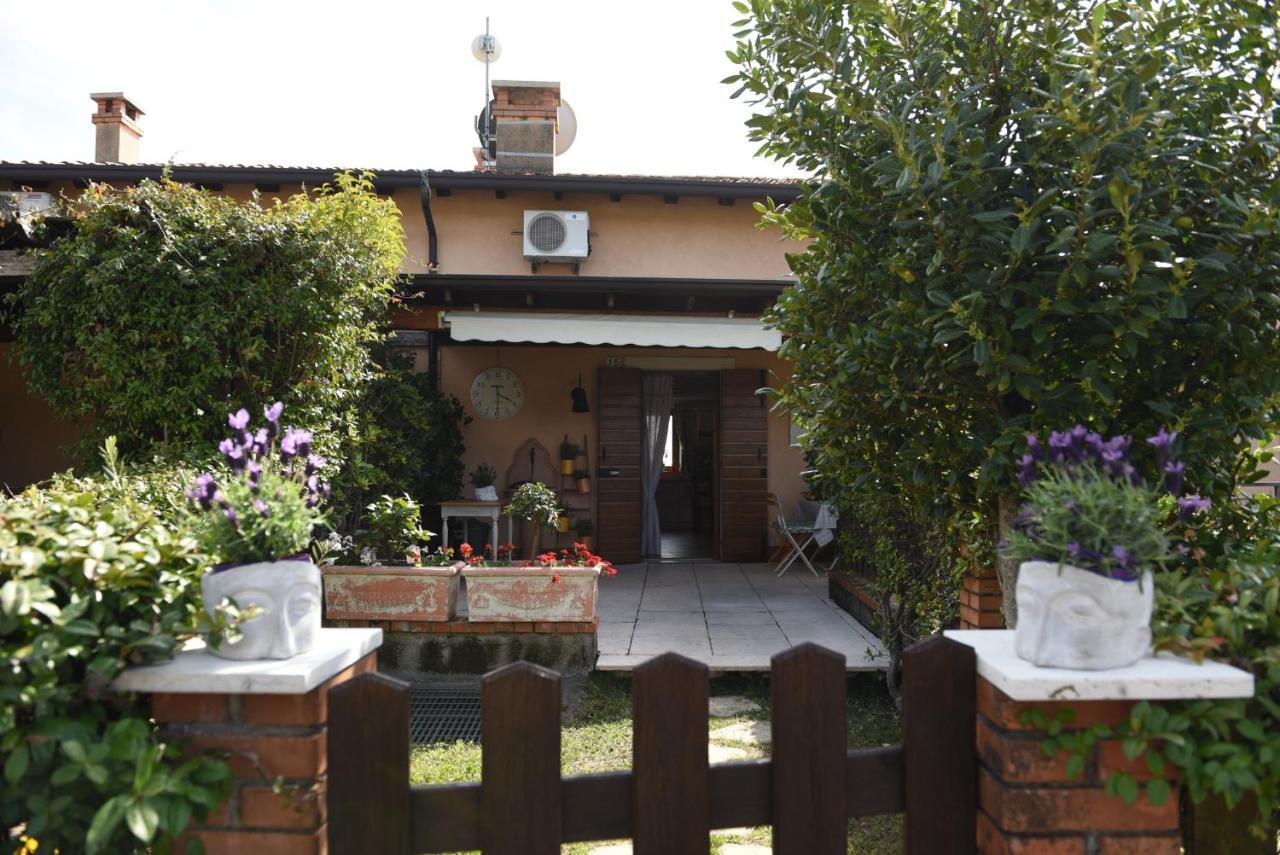 Gasthaus Relais Il Pigno Affi Exterior foto