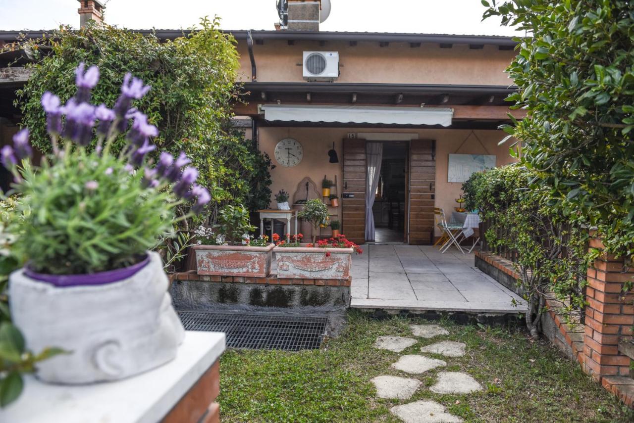 Gasthaus Relais Il Pigno Affi Exterior foto