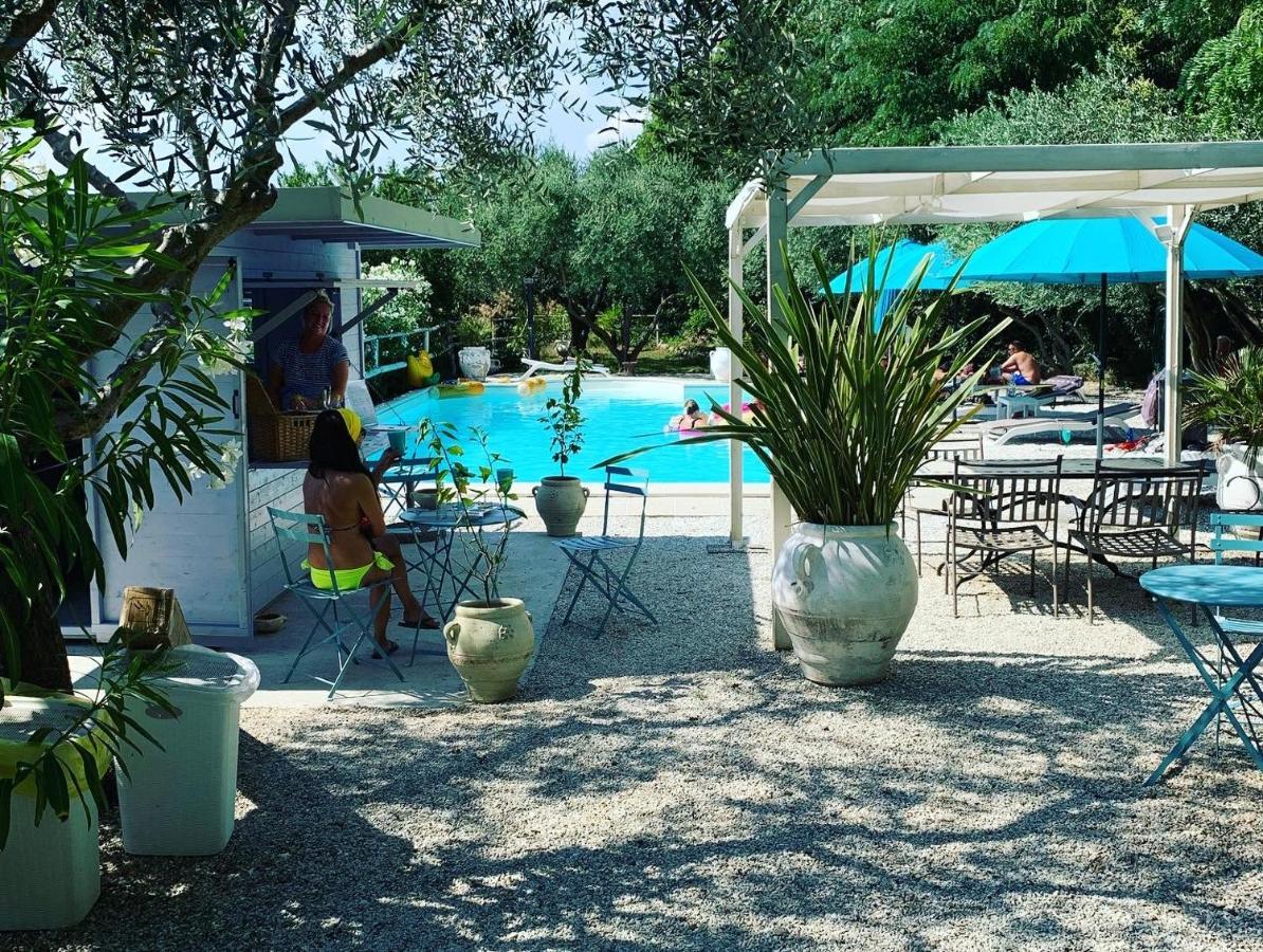 Gasthaus Relais Il Pigno Affi Exterior foto