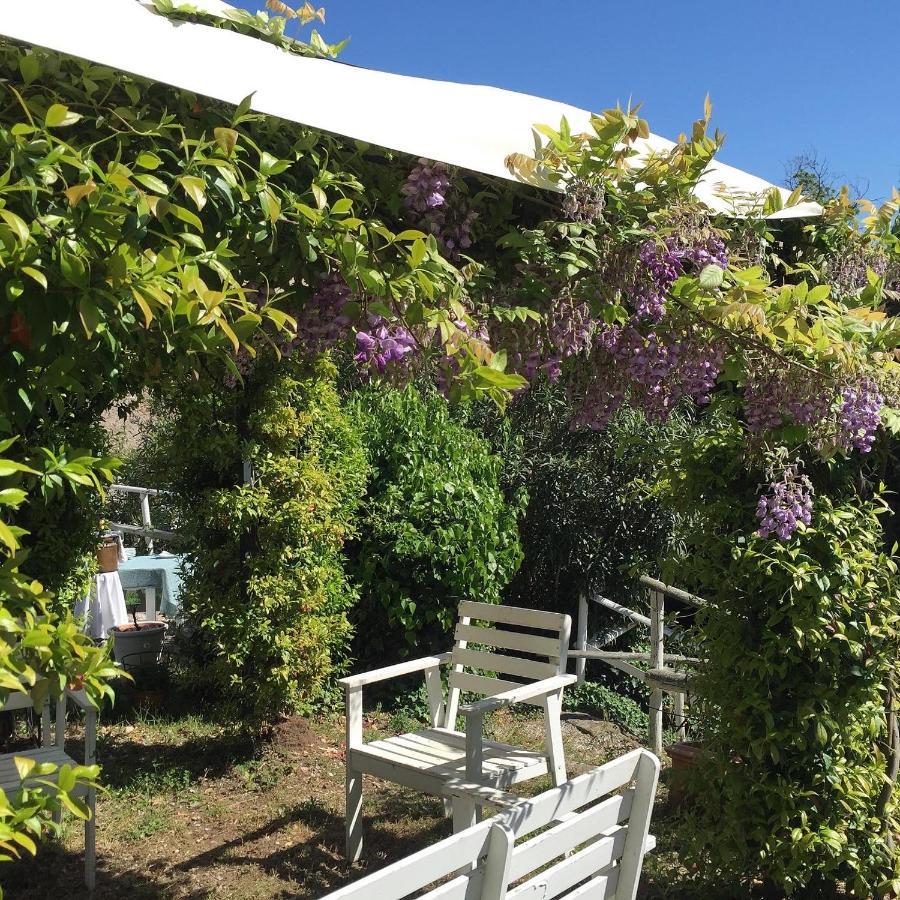 Gasthaus Relais Il Pigno Affi Exterior foto