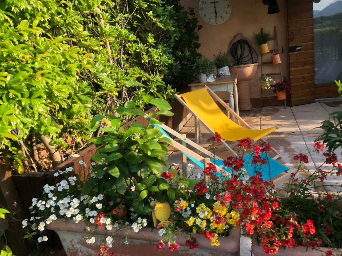 Gasthaus Relais Il Pigno Affi Exterior foto
