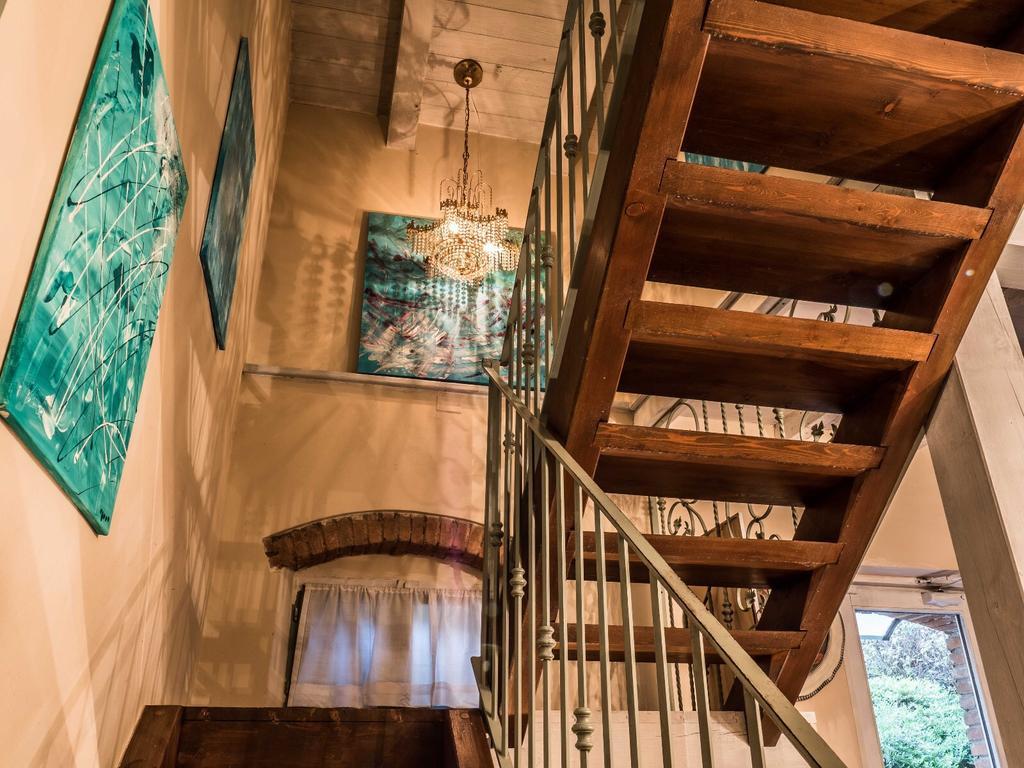 Gasthaus Relais Il Pigno Affi Exterior foto